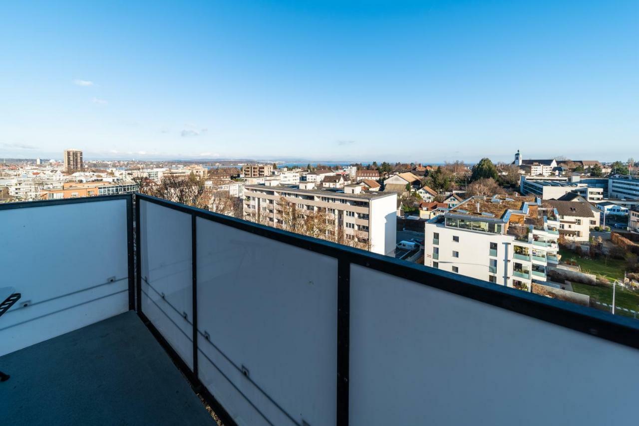 Soho 8 !Lake-Mountain View & Free Parking! Kreuzlingen Exterior foto